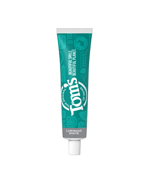 Clean Mint Luminous White Toothpaste with Fluoride
