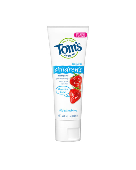 Kid's Silly Strawberry Toothpaste