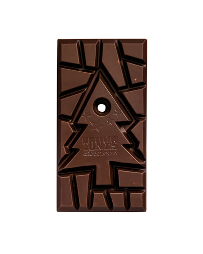 Picture of Tony's Chocolonely Candy Cane 51% Dark Chocolate Bar