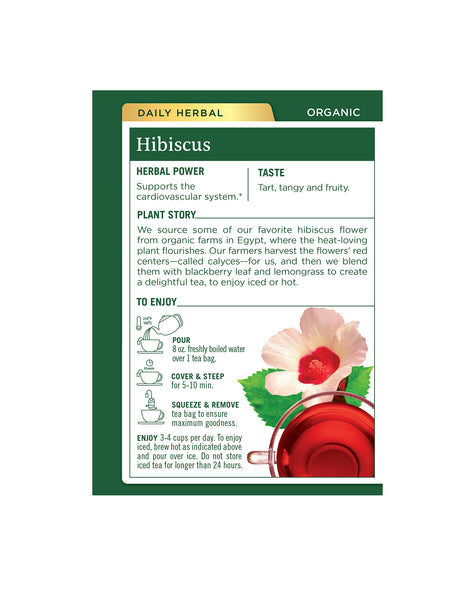 Organic Hibiscus Tea