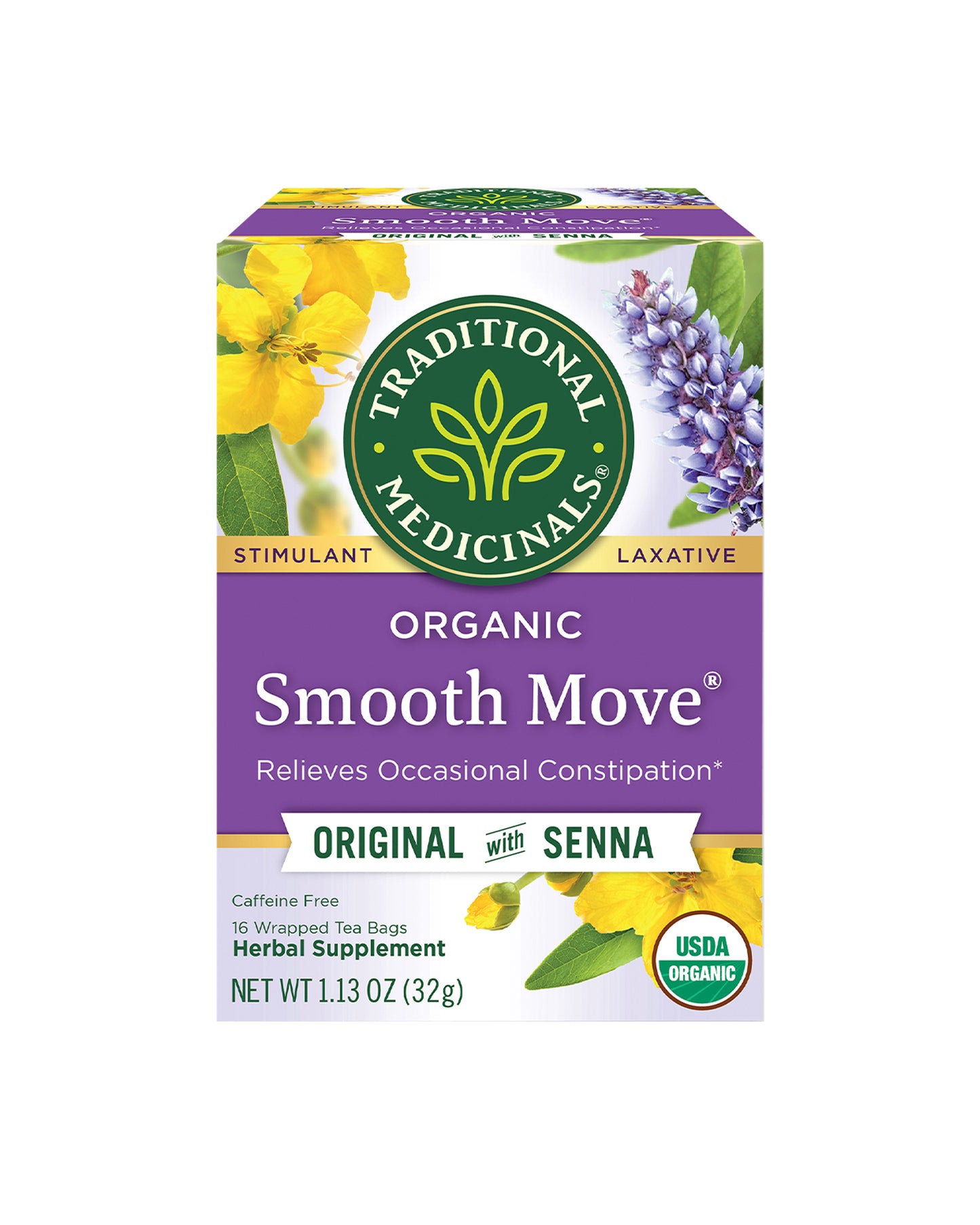 Organic Smooth Move Tea
