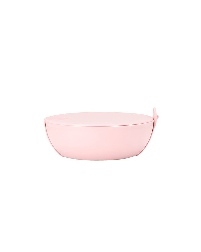 Porter Portable Lidded Bowl - Blush
