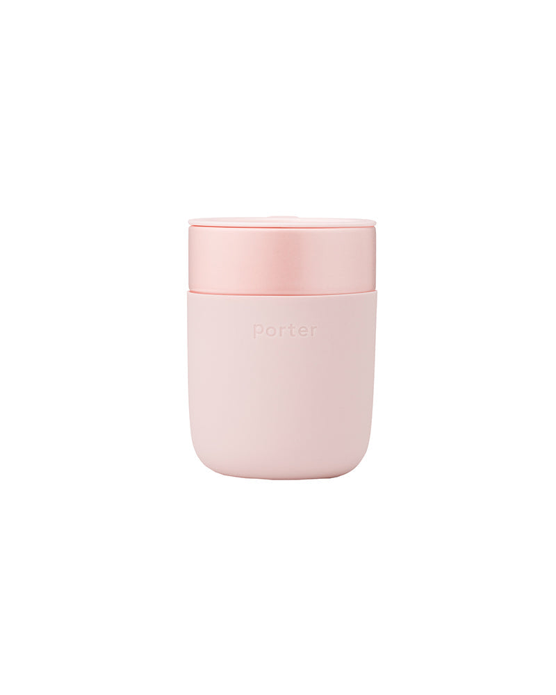 12oz Porter Ceramic Travel Mug - Blush
