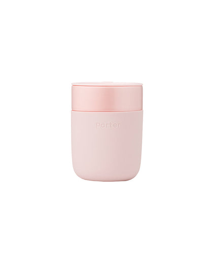 12oz Porter Ceramic Travel Mug - Blush