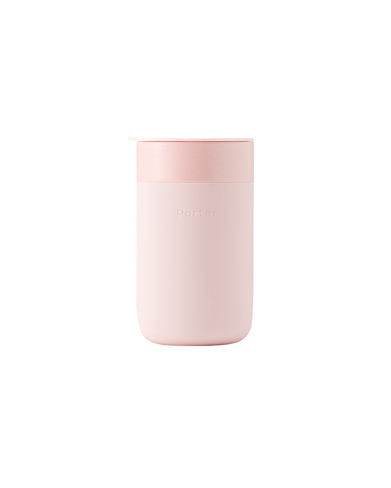 16oz Porter Ceramic Travel Mug - Blush