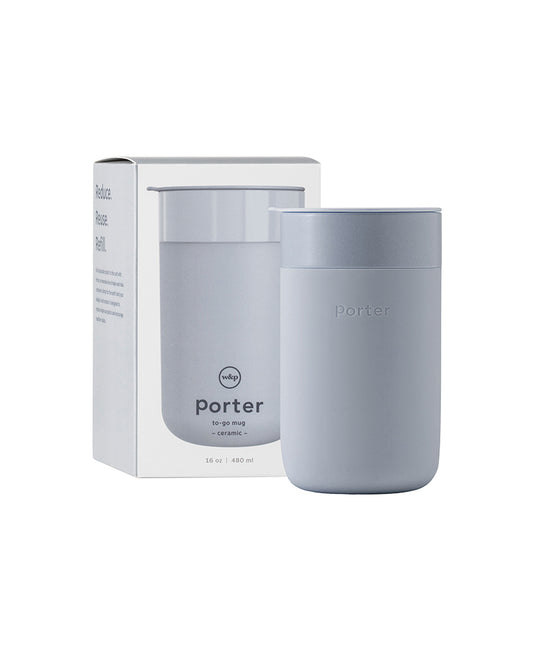 16oz Porter Ceramic Travel Mug - Slate – Hive Brands