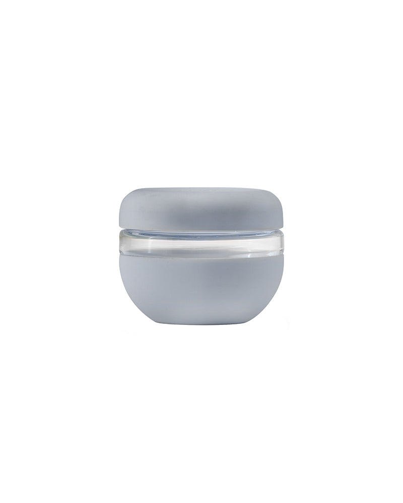 W&P Seal Tight Glass Bowl 480ml Charcoal