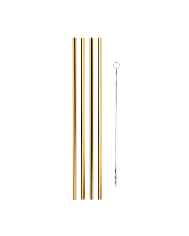 Picture of W&P Porter Metal Straws - Gold
