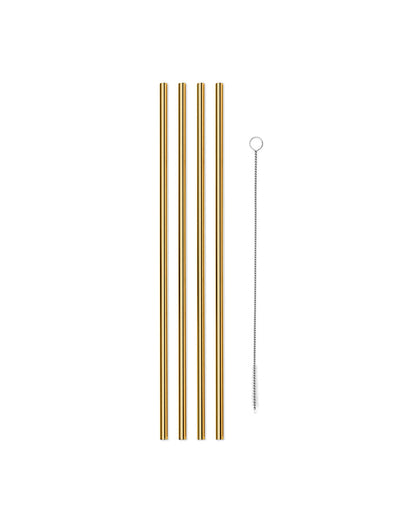 Picture of W&P Porter Metal Straws - Gold