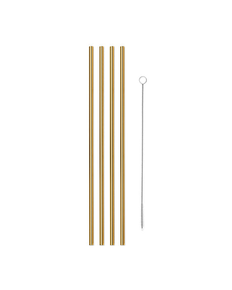 Porter Metal Straws - Gold