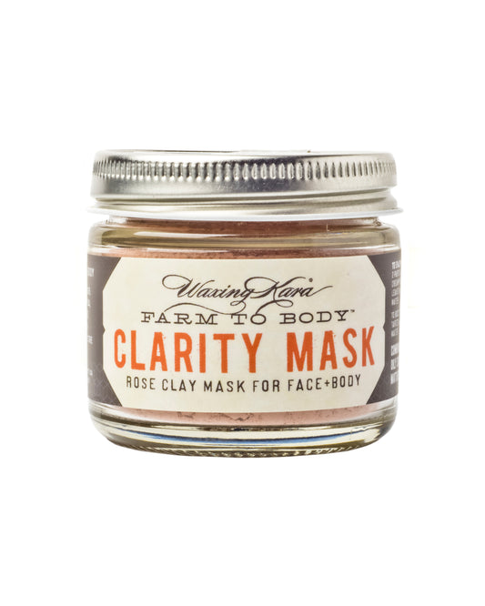 Clarity Rose Clay Face Mask