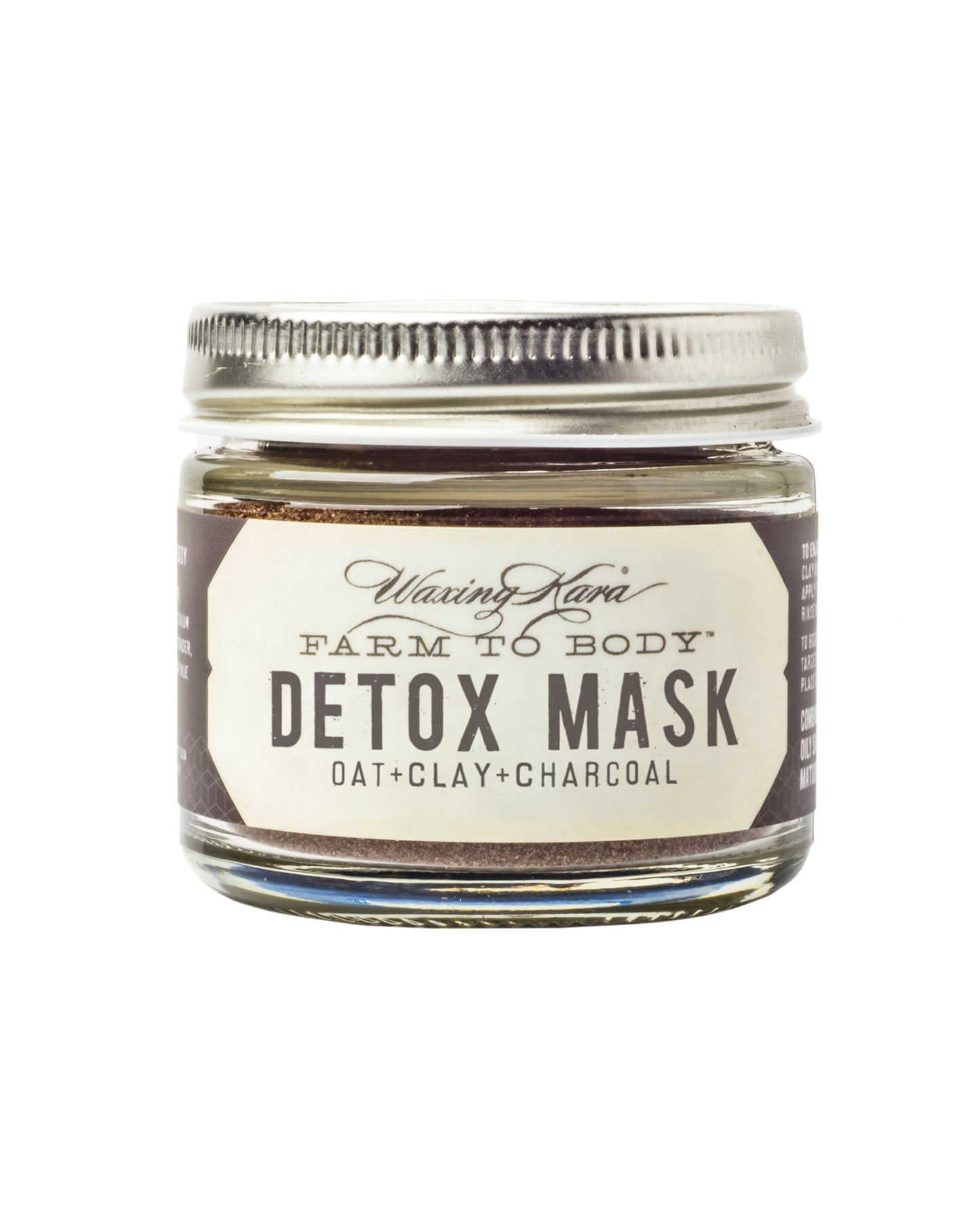 Detox Charcoal Face Mask