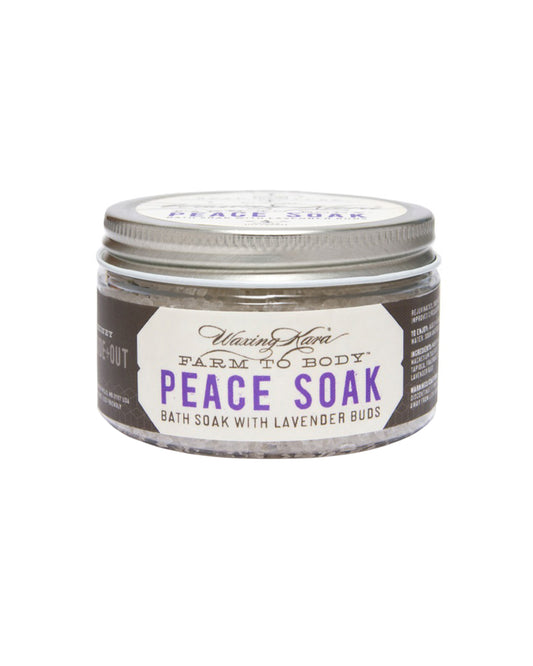 Peace Bath Soak with Lavender Buds