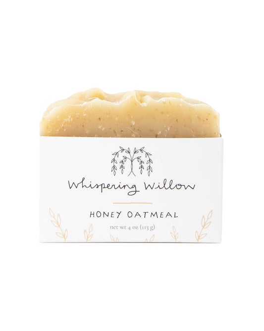 Honey Oatmeal Bar Soap