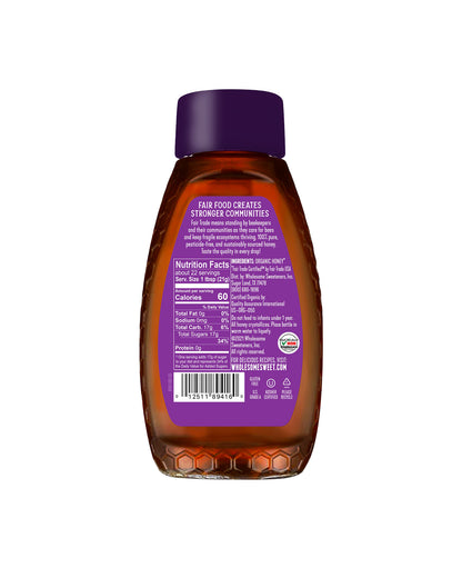 Organic Raw Unfiltered Honey