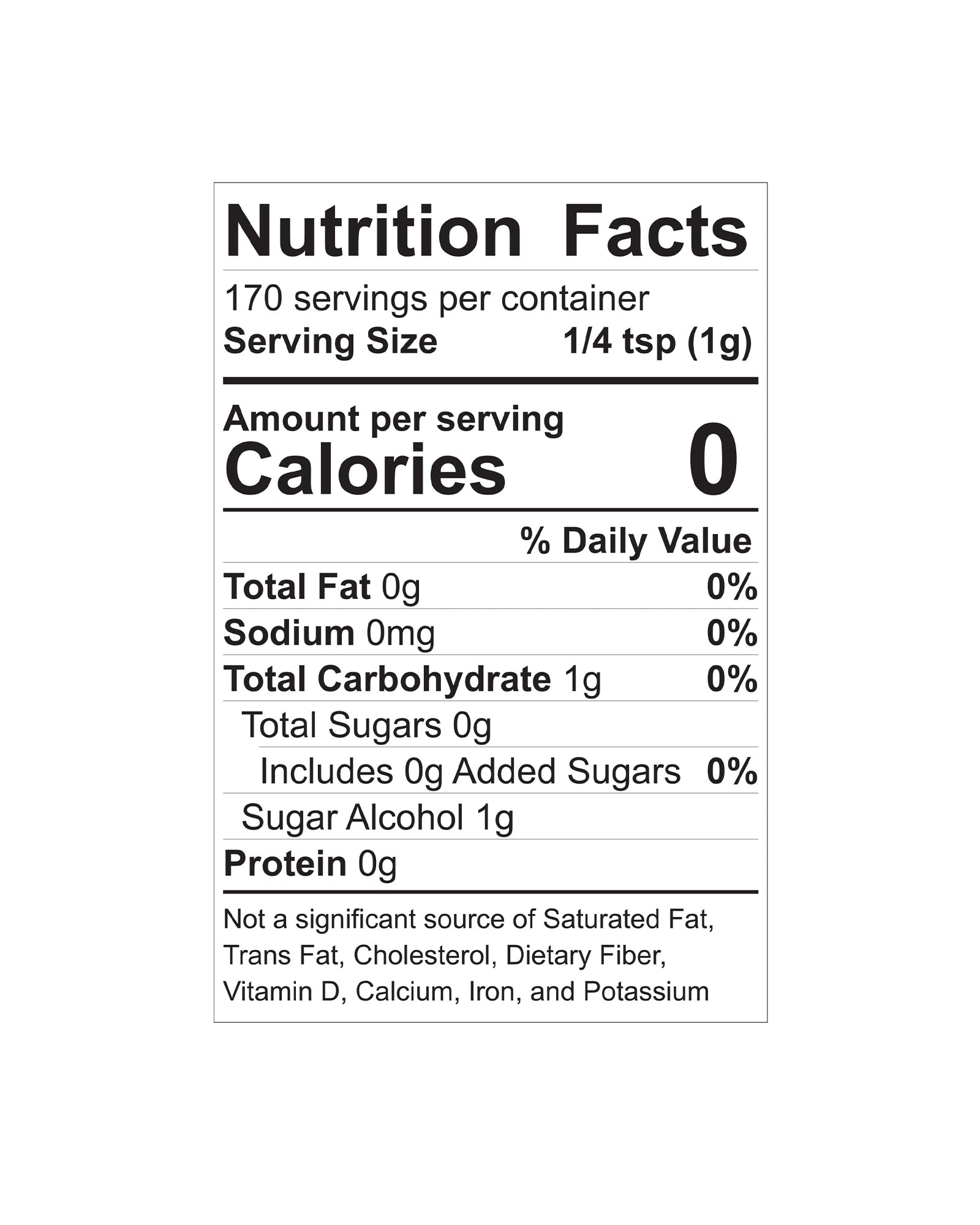 Organic Stevia - Wholesome Sweet