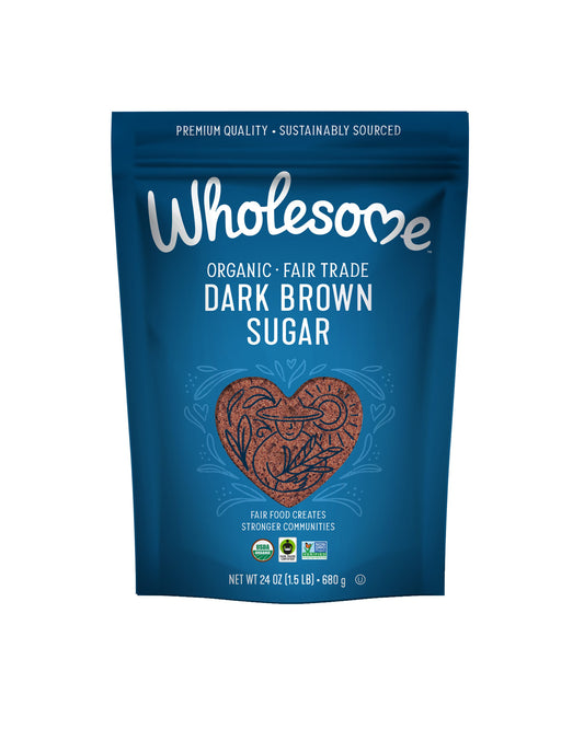 Organic Dark Brown Sugar