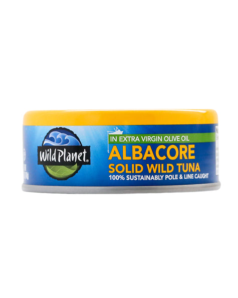 Wild Albacore Tuna In Extra Virgin Olive Oil