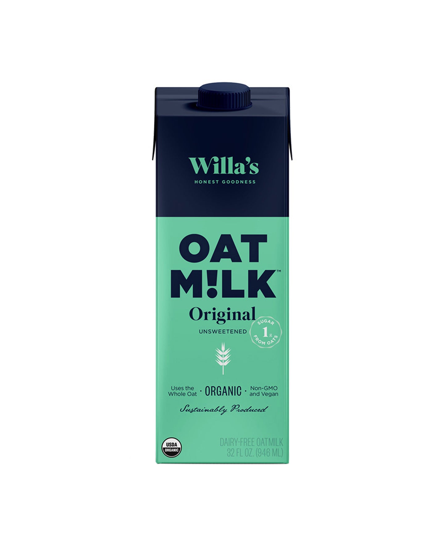 Unsweetened Original Oat Milk