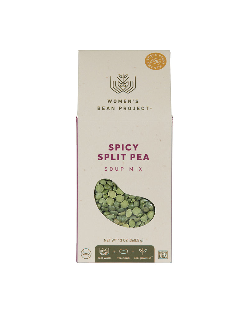 Spicy Split Pea Soup Mix