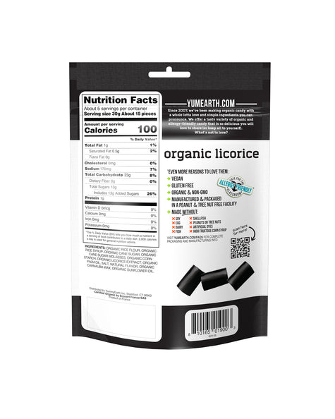 Organic Black Licorice
