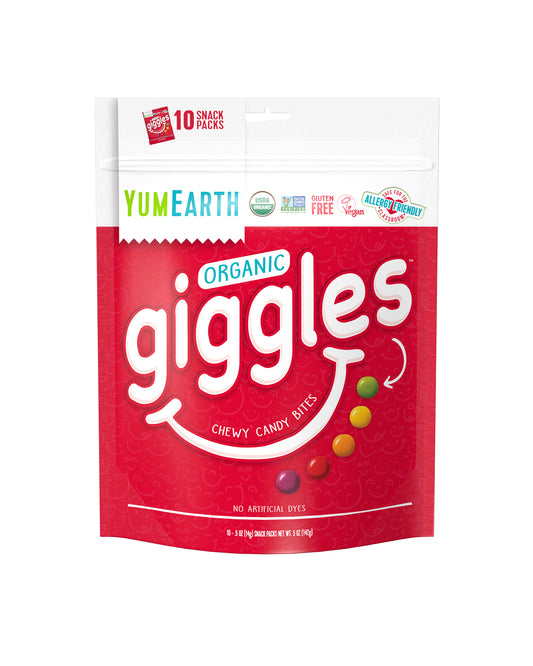 Organic Giggle Snack Packs