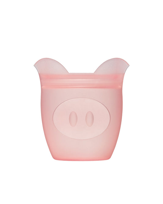 Reusable Kid's Snack Container - Pig