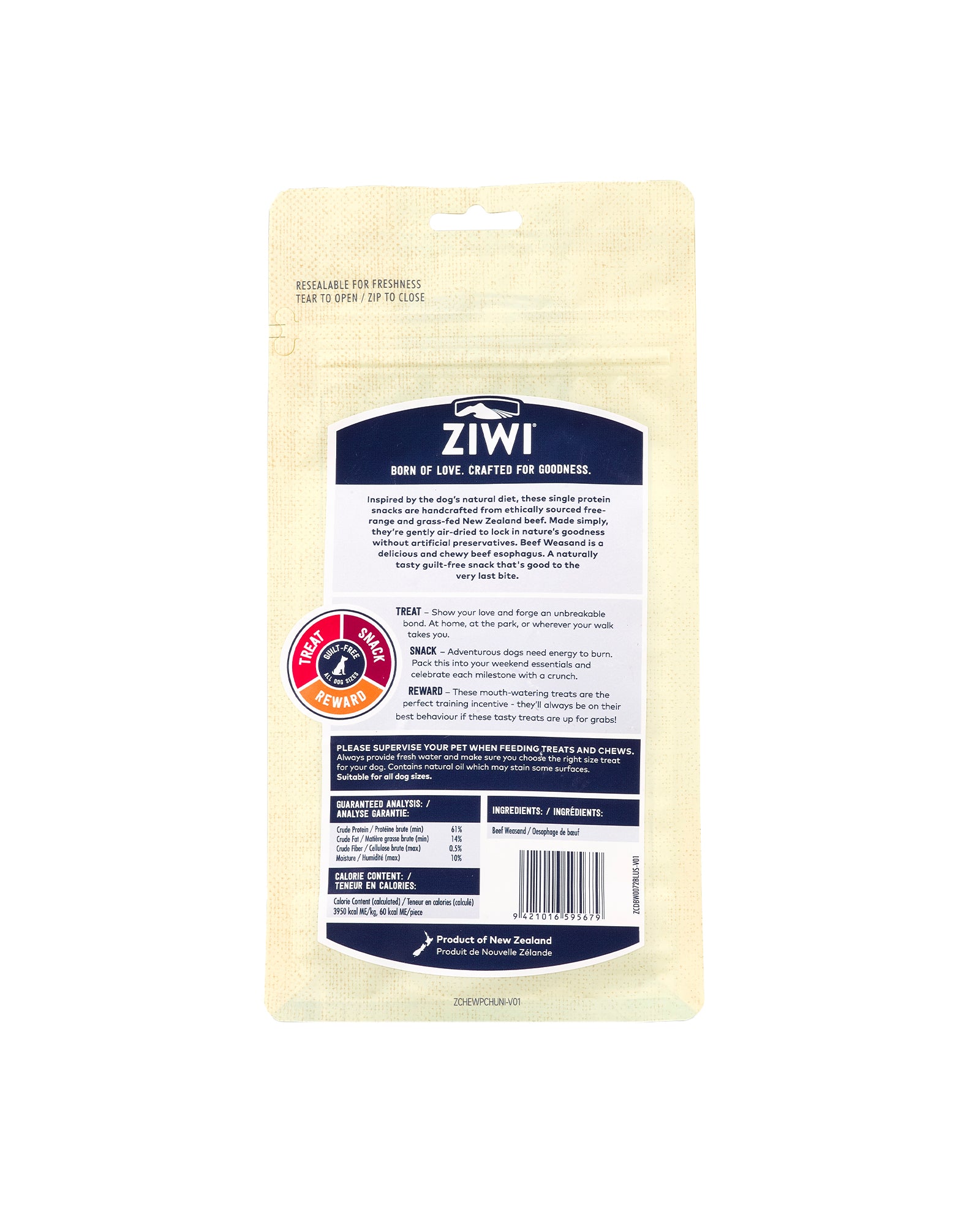 Ziwi beef dog food sale