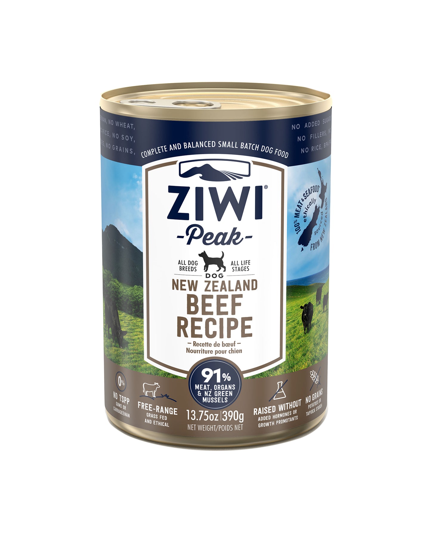 Wet Beef Recipe for Dogs - Case of 12