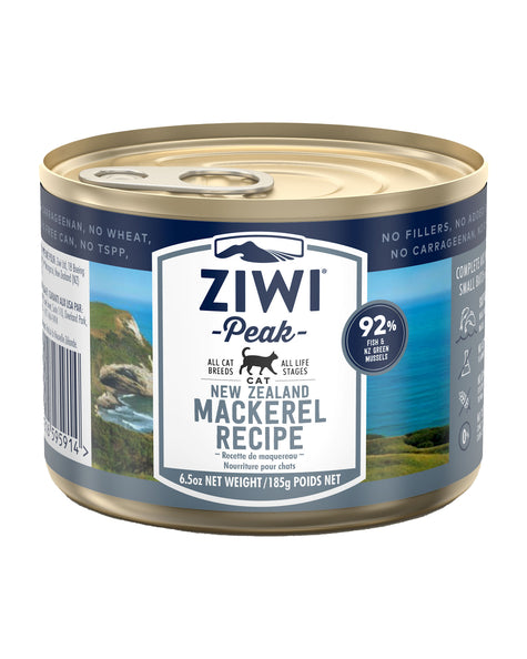 Wet Mackerel Recipe for Cats - Case of 12