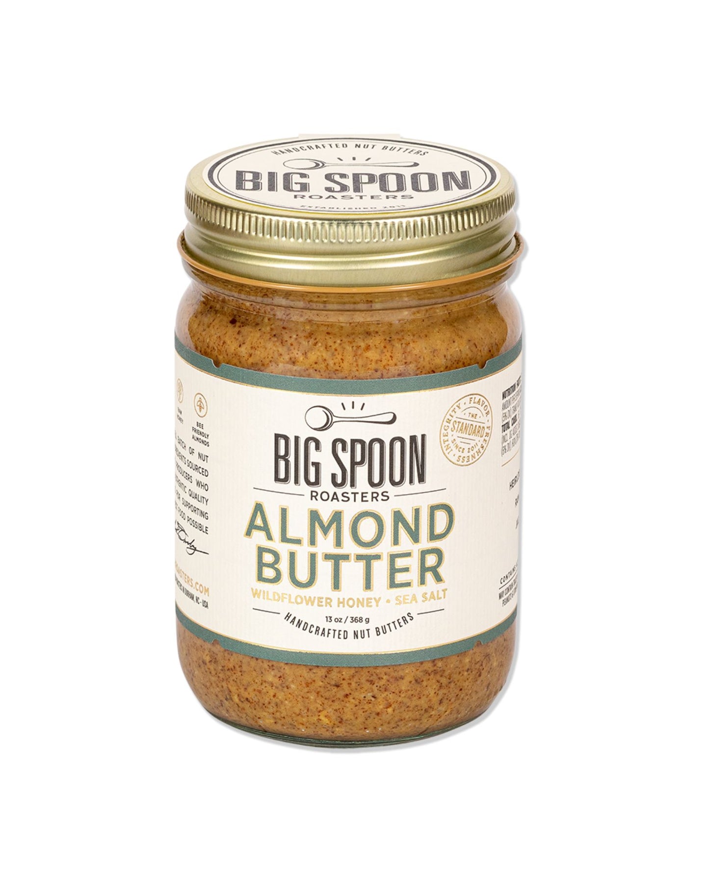 Almond Butter with Wildflower Honey & Sea Salt