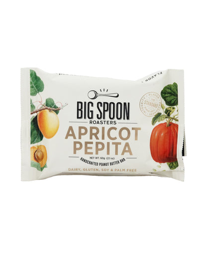 Apricot Pepita Nut Butter Bars - Box of 12