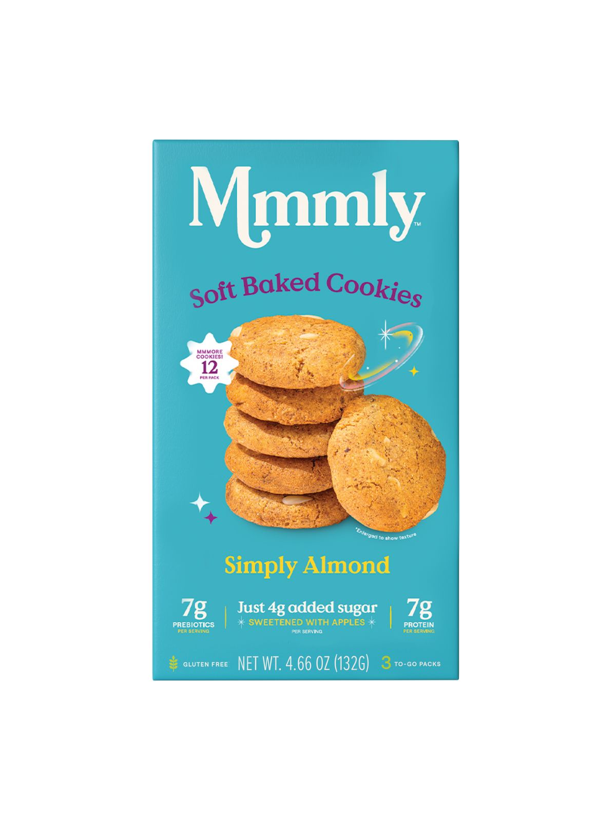 Functional Soft Sweet Almond Cookies