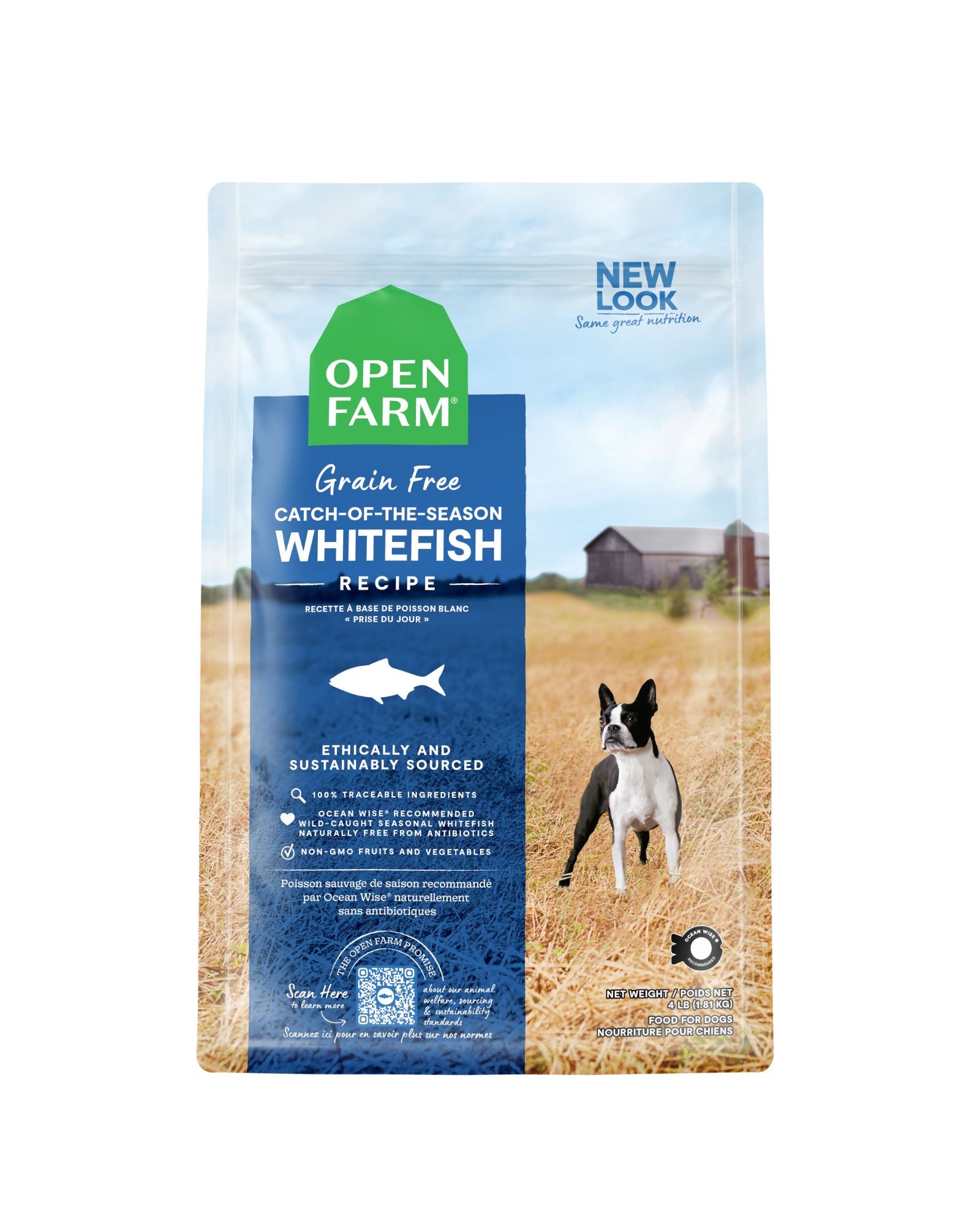 Catch of the Season Whitefish Grain Free Dry Dog Food Hive Brands