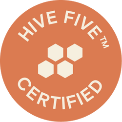 Hive Five Certified Logo