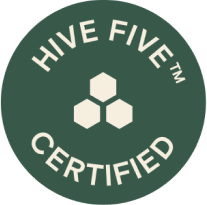 Hive Five Certified Logo