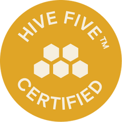 Hive Five Certified Logo